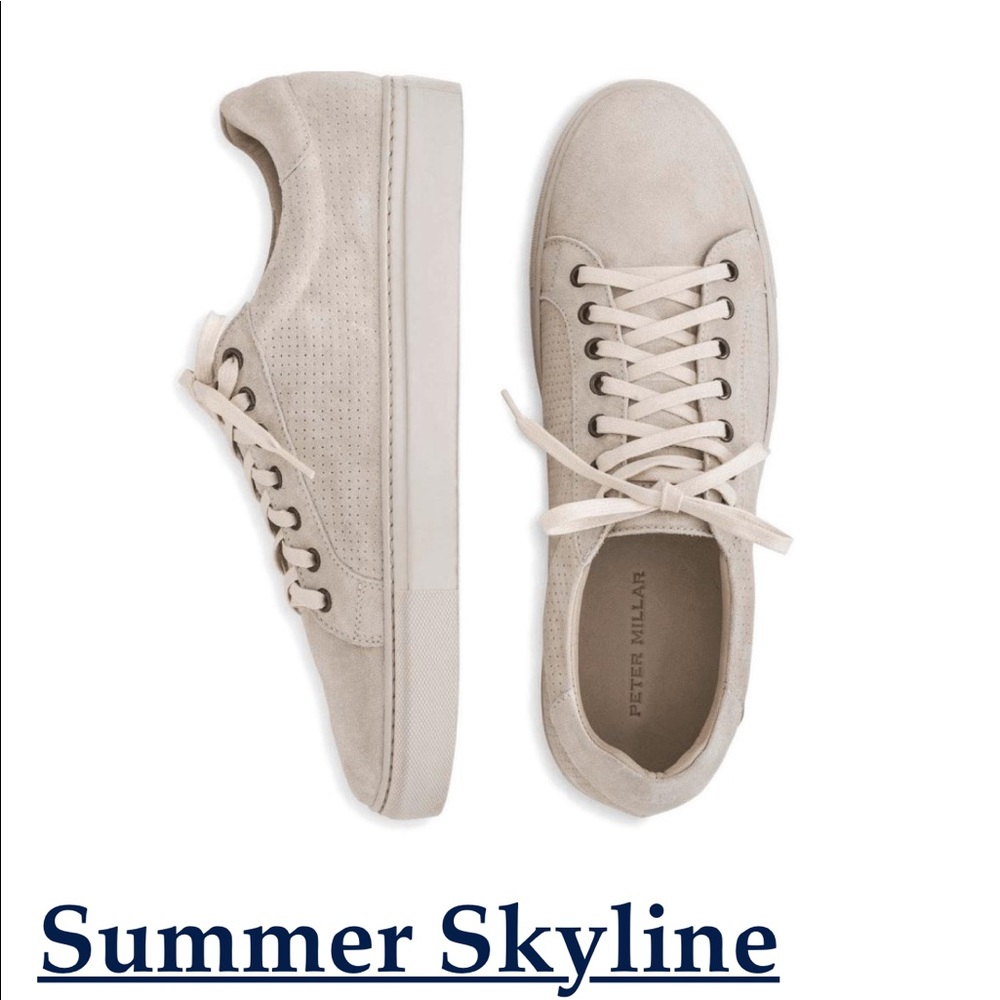 Peter Miller Summer Skyline Suede Shoes